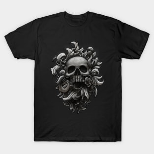 Seed From Below (Black & White) T-Shirt